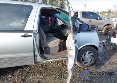 1992 Toyota Previa Le from USA, damaged, VIN JT3AC12R5N1015984